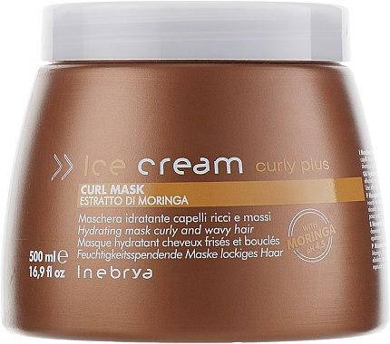 

Маска для вьющихся волос - Inebrya Ice Cream Curly Plus Curl Mask 500ml