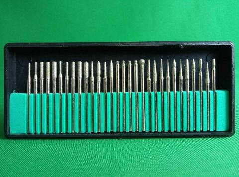 

Фрезерные насадки ( фреза) для маникюра и педикюра набор 30 шт