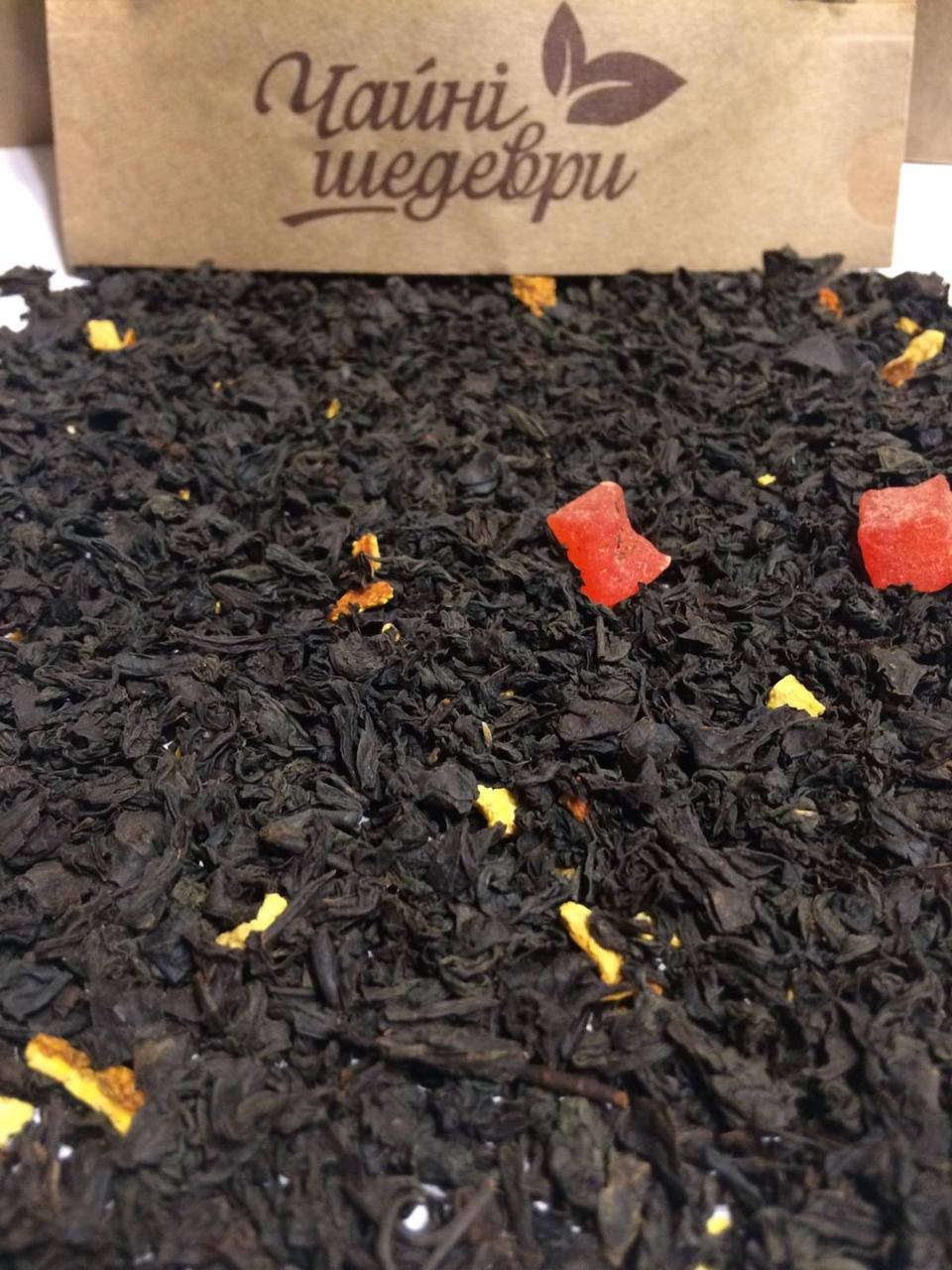 

Чай Райский Остров черный байховый цейлонский листовой Чайные Шедевры