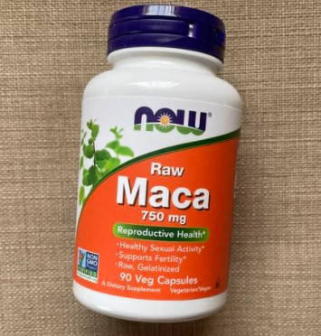 

Мака корень Now Maca 750 mg 90 капс