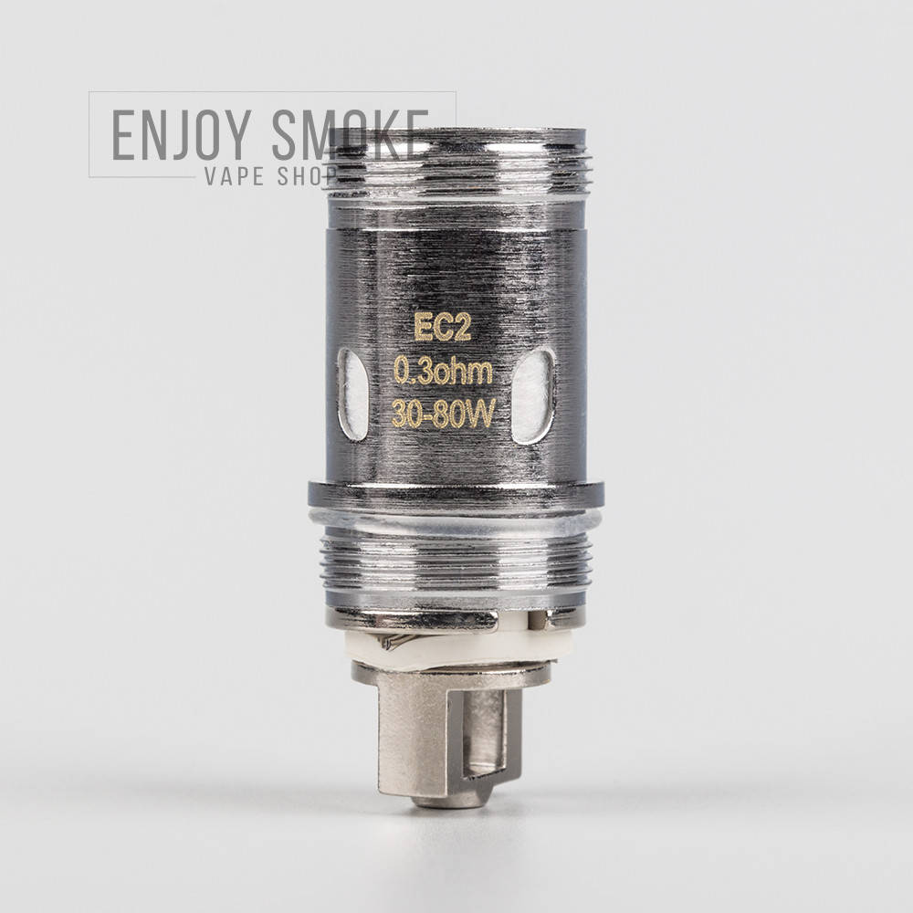 

Сменный испаритель Eleaf EC2 Head для Melo2/Melo3/iJust 2/iJust-S (0.3 Ом)