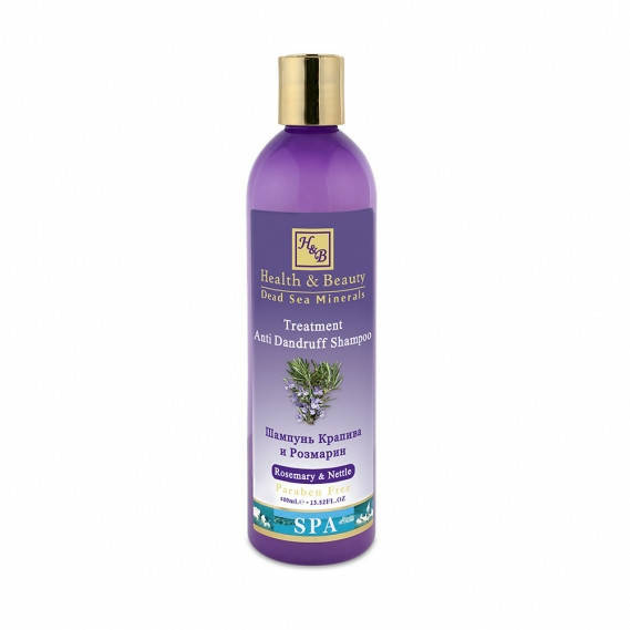 

Шампунь от перхоти Health & Beauty, 400 мл, арт. 326745)