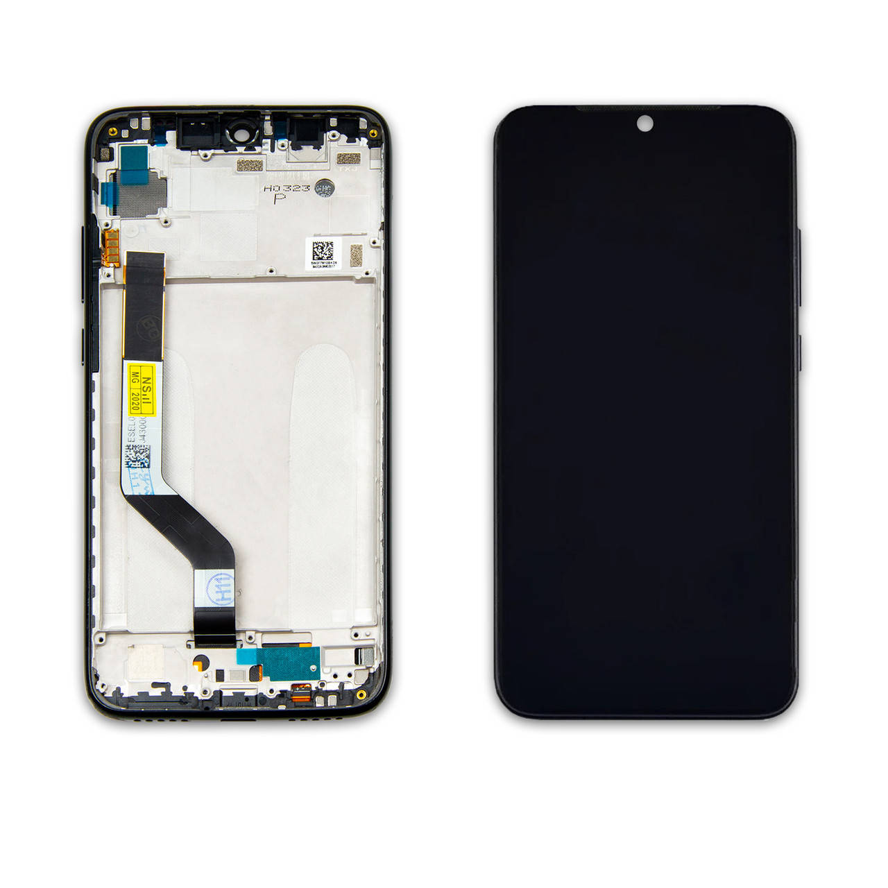 

Дисплей XIAOMI Redmi Note 7/Note 7 Pro c черным тачскрином с рамкой, Черный