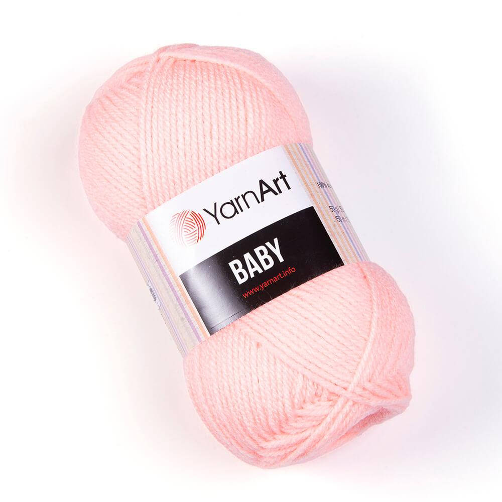 

Yarnart Baby № 204 персик