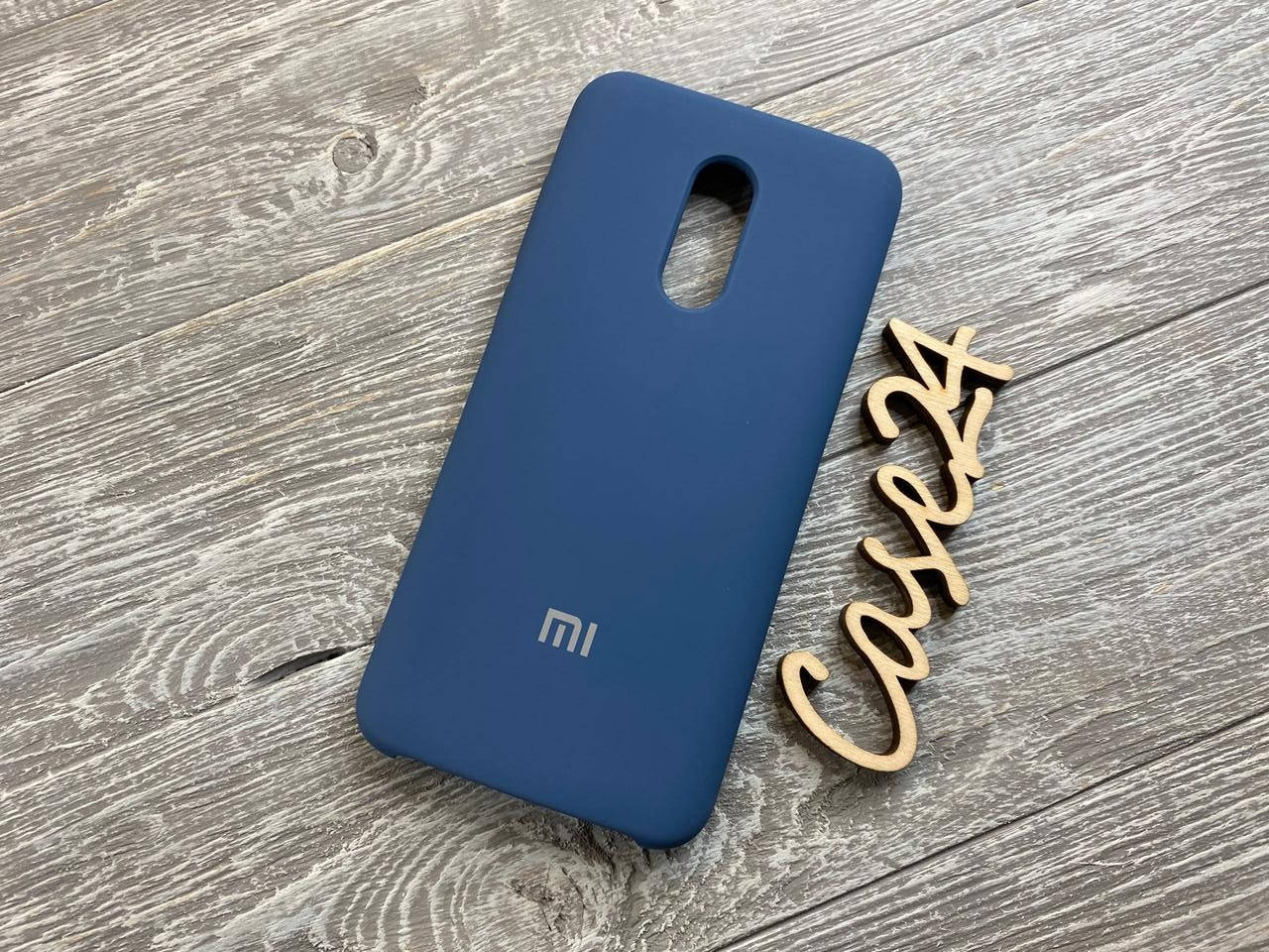 

Чехол Soft touch для Xiaomi Redmi 5 Plus (8 цветов) синий