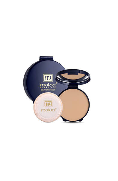 

Пудра для лица компактная Malva Cosmetics PM2504 №7