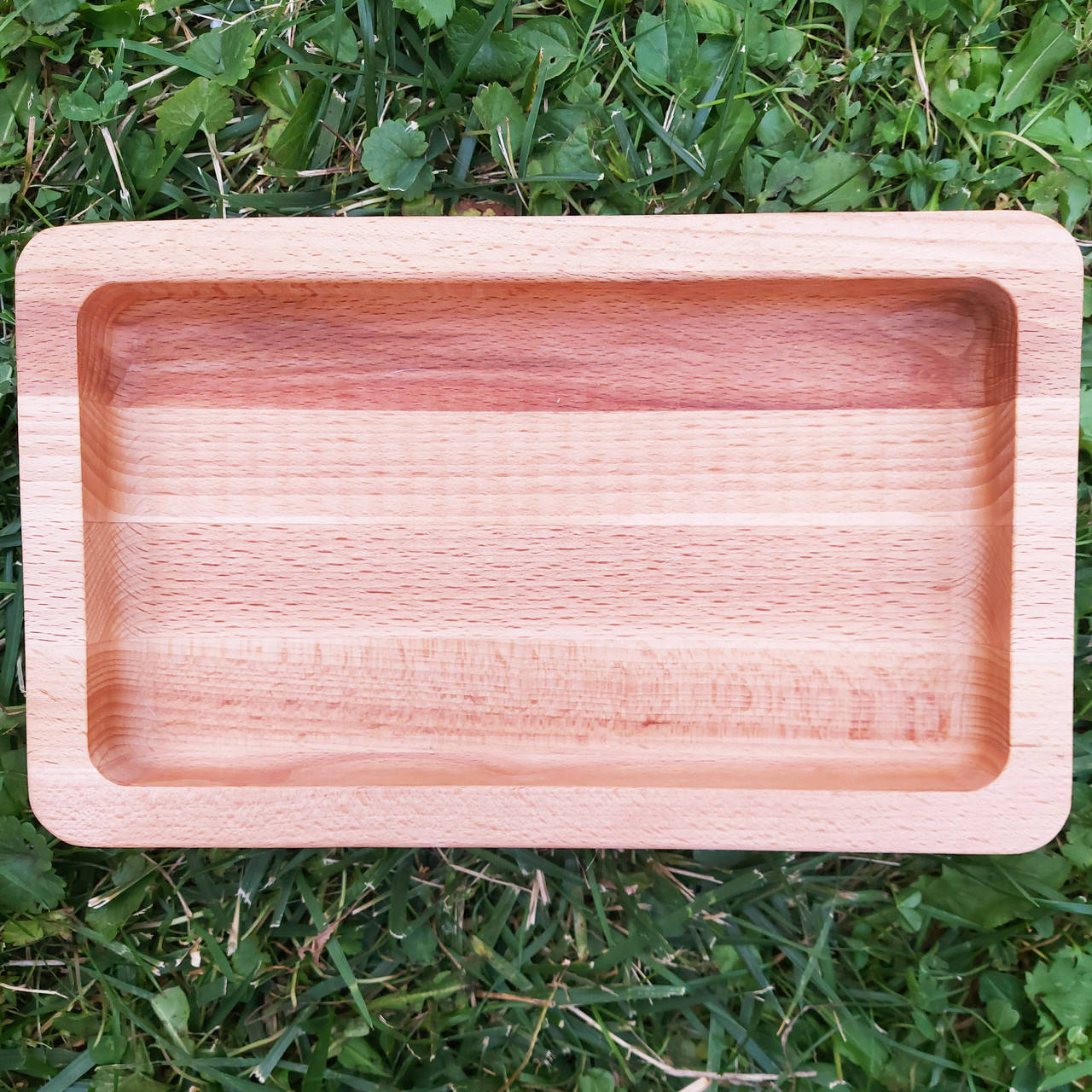 

Деревянная менажница ( 15 х 25 х 3,5 см. )