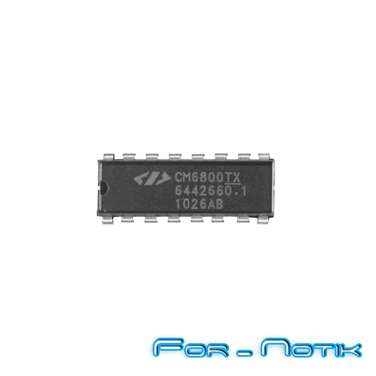 

Микросхема CM6800TX (DIP16) для ноутбука