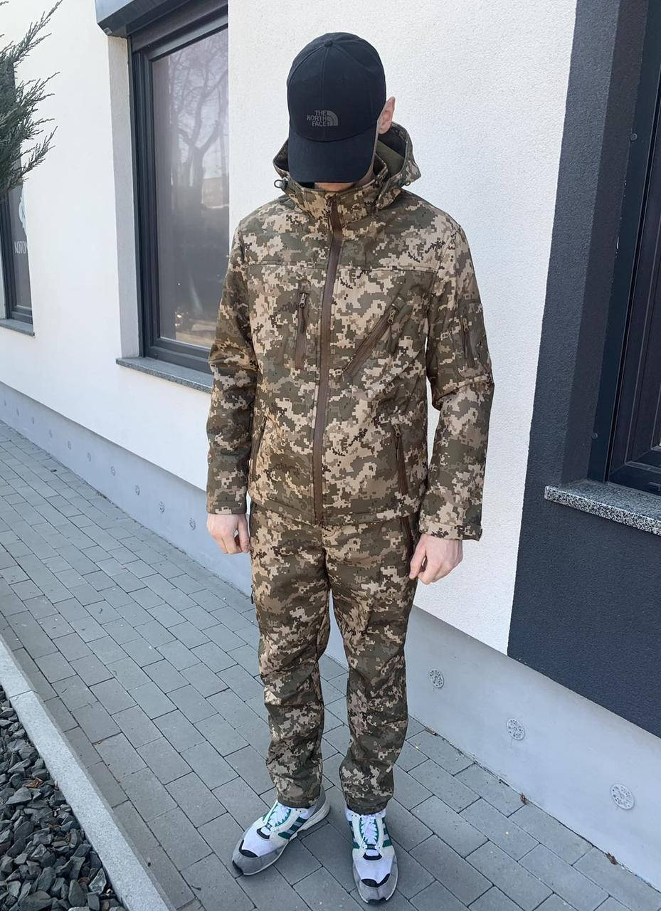 

Костюм SOFTSHELL, Хаки