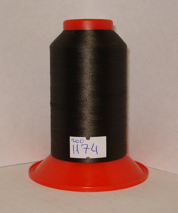 

Нитка AMANN Serafil №200/2 5000м.col 1174 коричневый (шт.)
