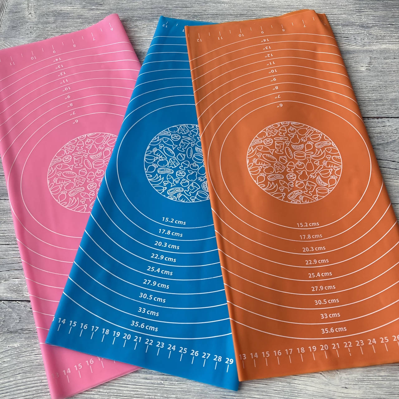 

Силиконовый коврик для теста / 40х50 см