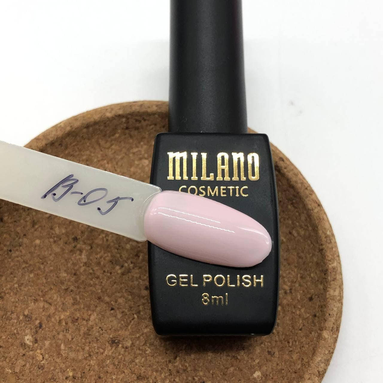 

Гель Лак Milano Nude Collection 8 мл, В 05