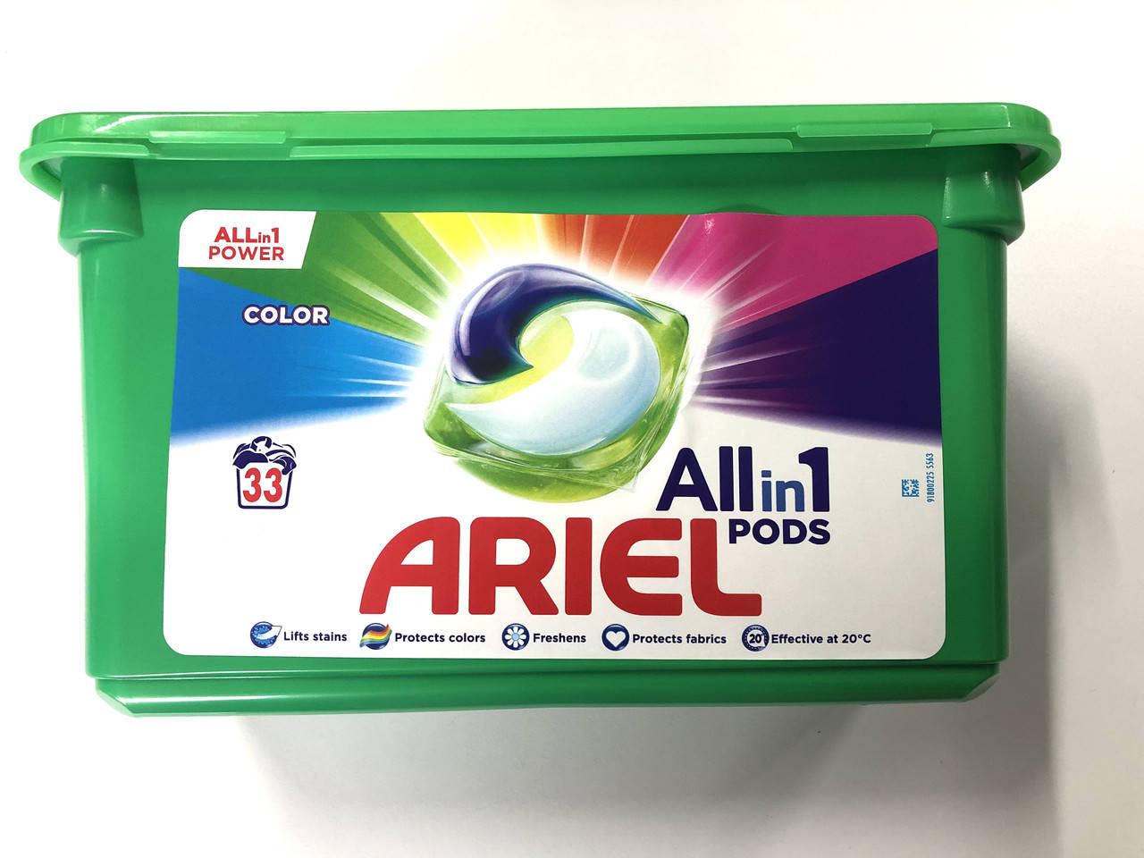 

Капсулы для стирки Ariel Color All in 1 Pods, 33 шт