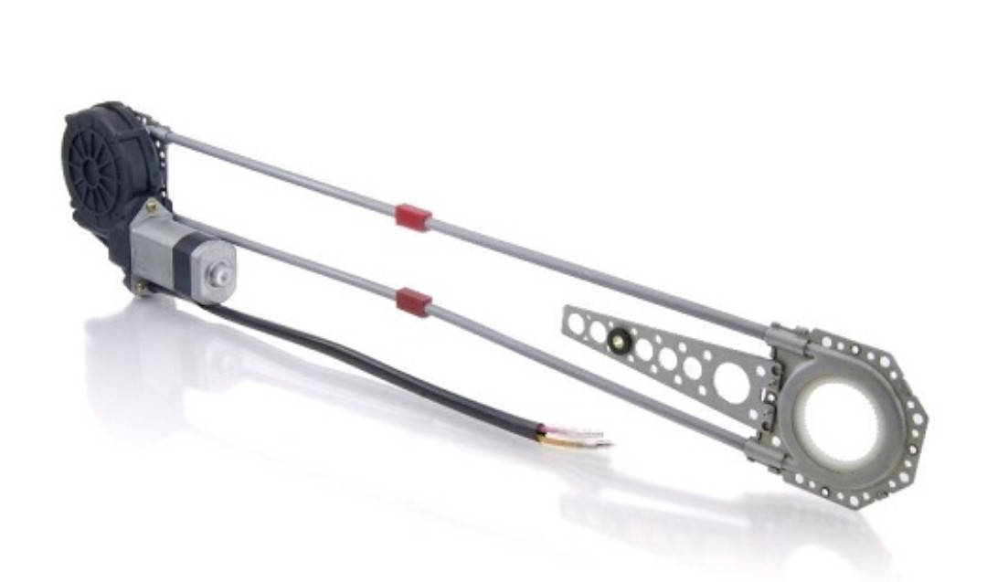 

Электростеклоподъёмник универсальный SPY LA 303 1шт с переходными шестернями (электростеклоподъемник)