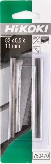 

Ножи для рубанка HiKOKI 82 мм (750470)