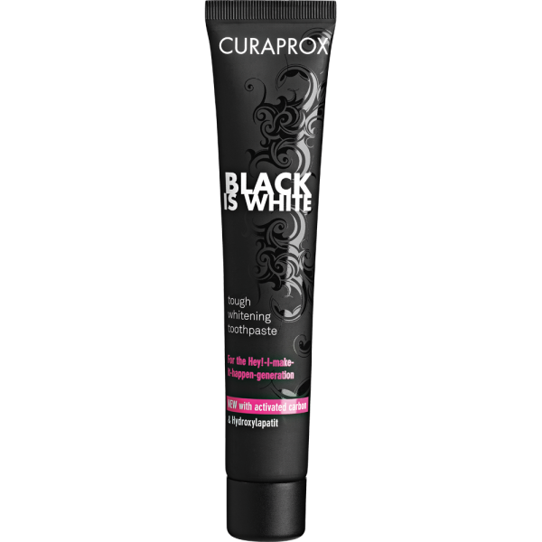 

Зубная паста CURAPROX Black Is White