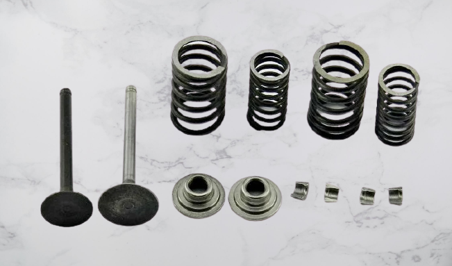 

Ремкомплект головки мопед Дельта/Альфа/Актив (клапана, пружины, тарелки, сухарики)