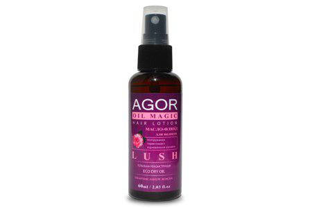 

Несмываемое масло-флюид для волос Lush от Agor - с маслом арганы!