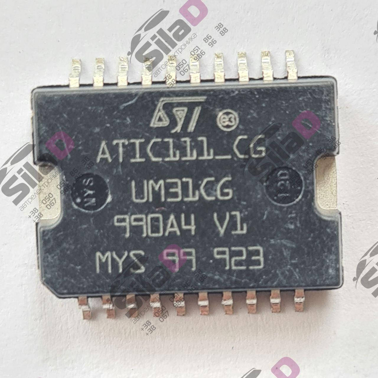

Микросхема ATIC111-CG UM31CG STMicroelectronics корпус HSOP-20