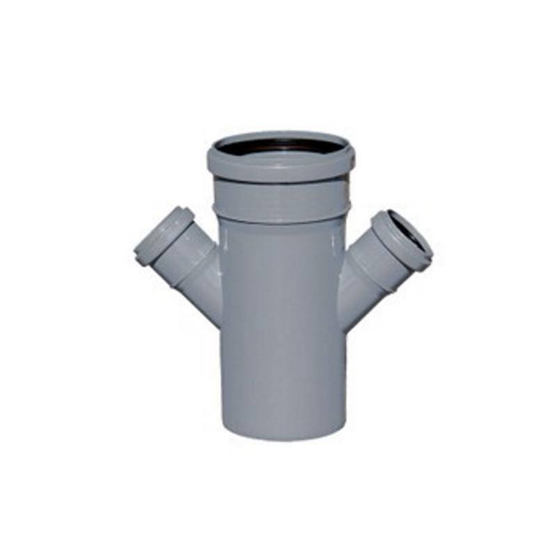 

Крестовина канализационная TA Sewage 110х50х110х50, 45°