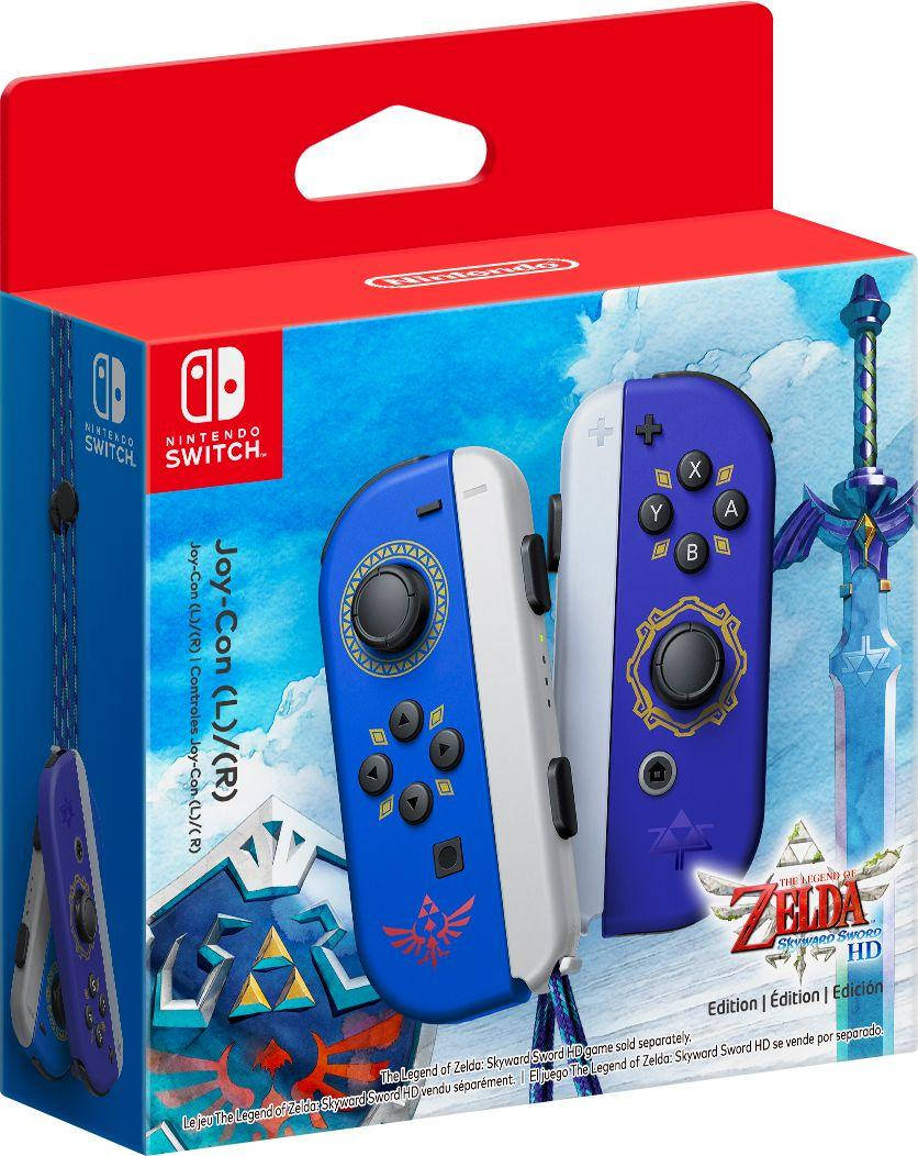 

Игровой контроллер Joy-Con Nintendo Switch The Legend of Zelda: Skyward Sword