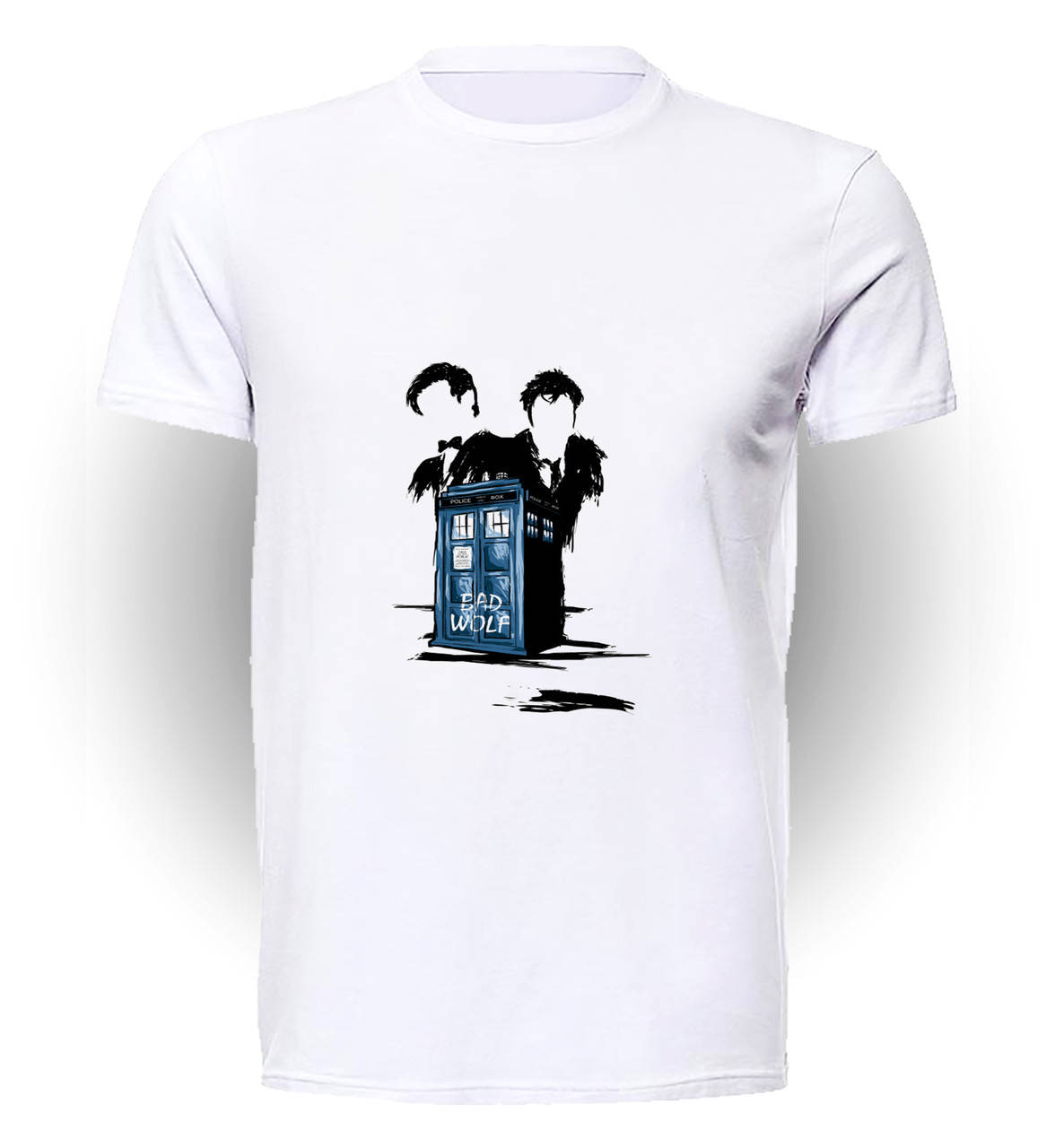 

Футболка GeekLand Доктор Кто Doctor Who bad wolf DW.001.36