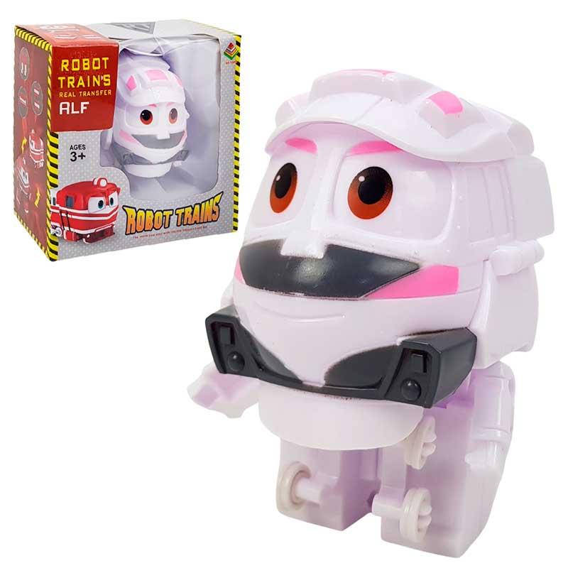 

Трансформер "Робот-поезд" DT TOYS DT-005, Белый