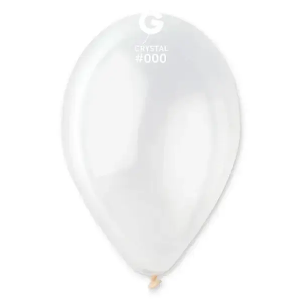 

Воздушные шары прозрачные 10" (25 см) Gemar
