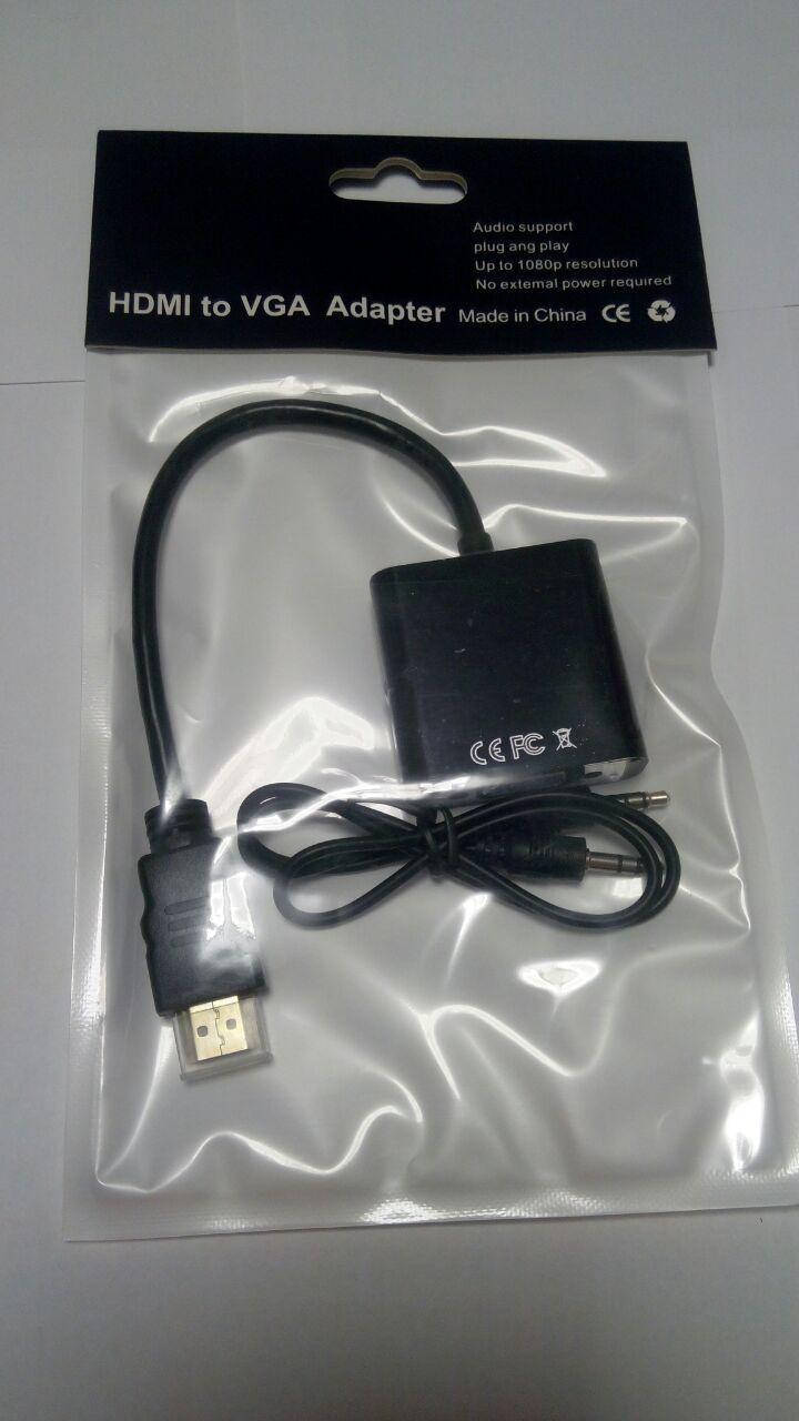 

HDMI в VGA конвертер видео аудио