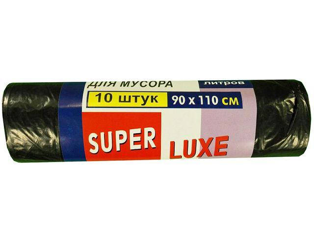 

Мусорные мешки 160л. 10шт. Топ-люкс