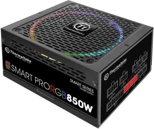

Блок питания Thermaltake Smart Pro RGB 850W (PS-SPR-0850FPCBEU-R)