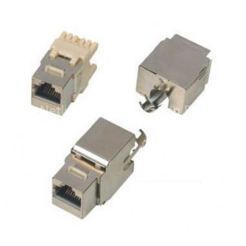 

Модуль Узкий Keystone Jack RJ-45 экранированный кат.6 STP 180