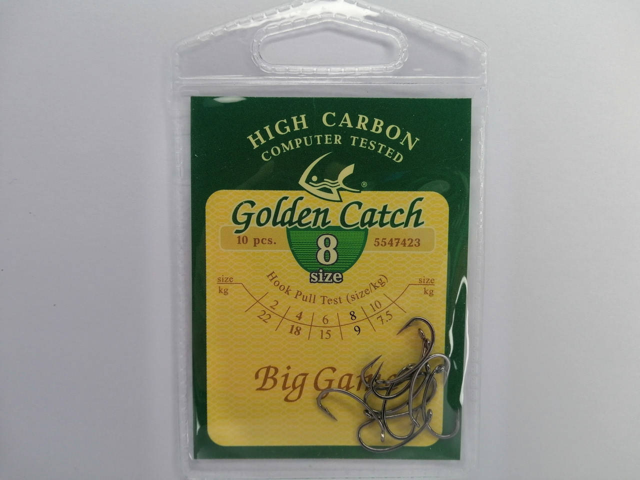 

Крючек Golden Catch Big Game №8