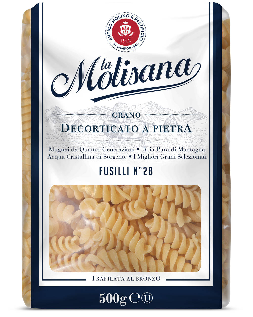 

Макарони La Molisana Fusillii №28 500 г