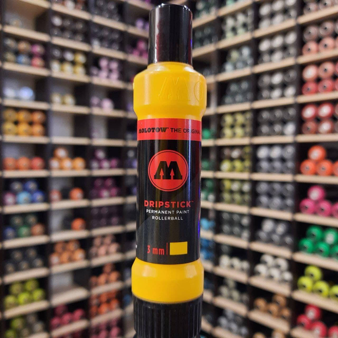 

Маркер-сквизер Molotow 862DS Rollerball Zinc Yellow (Желтый) 3мм