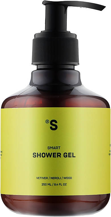 

Умный гель для душа Sister's Aroma Smart Vetiver Shower Gel 250ml