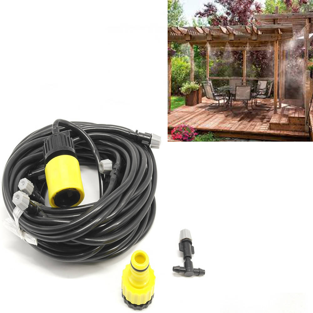 

Туманоутворювач для альтанок і саду Patio Mistcooling Kit 10 м