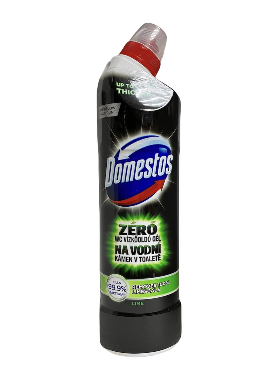 

Концетрований засіб Domestos Zero Лайм 750 мл 8717644169490