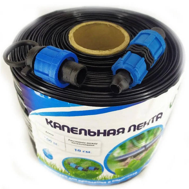 

Капельная лента (100м. бухта) 20см. Veresk