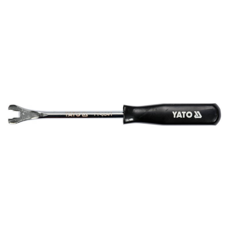 

Съемник крепежа обивки YATO 9х13х18 мм 230 мм