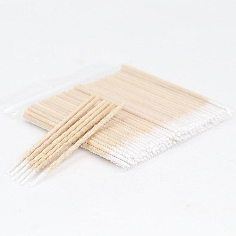 

Ватные палочки деревянные, ультратонкие, Micro sticks, 100 шт