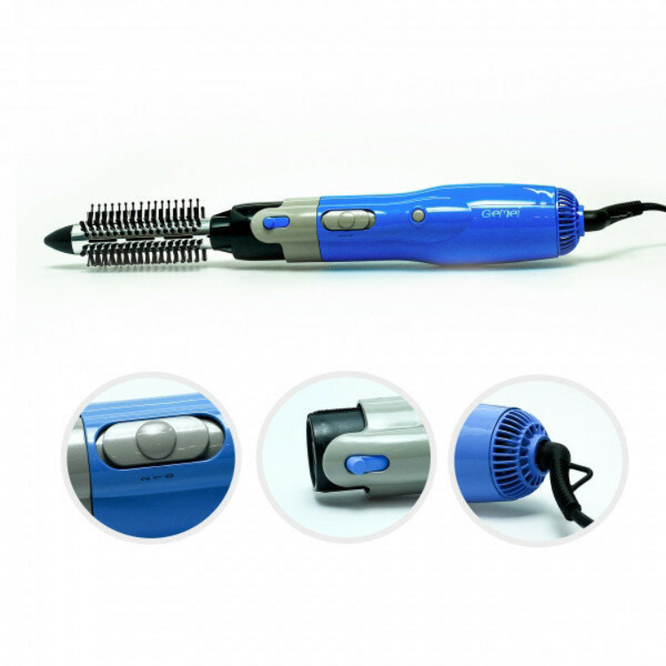 

Воздушный cтайлер для волос Gemei GM 4833 10 в 1 фен