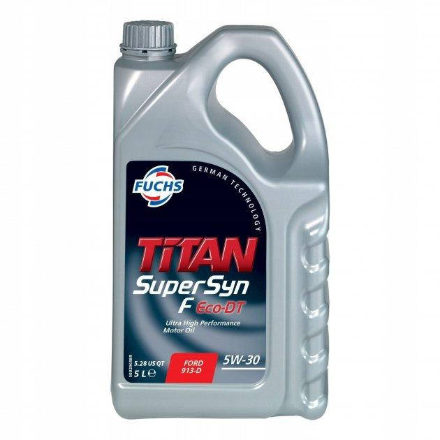 

Titan SuperSyn F Eco-DT 5W-30 5 л. (601411618)