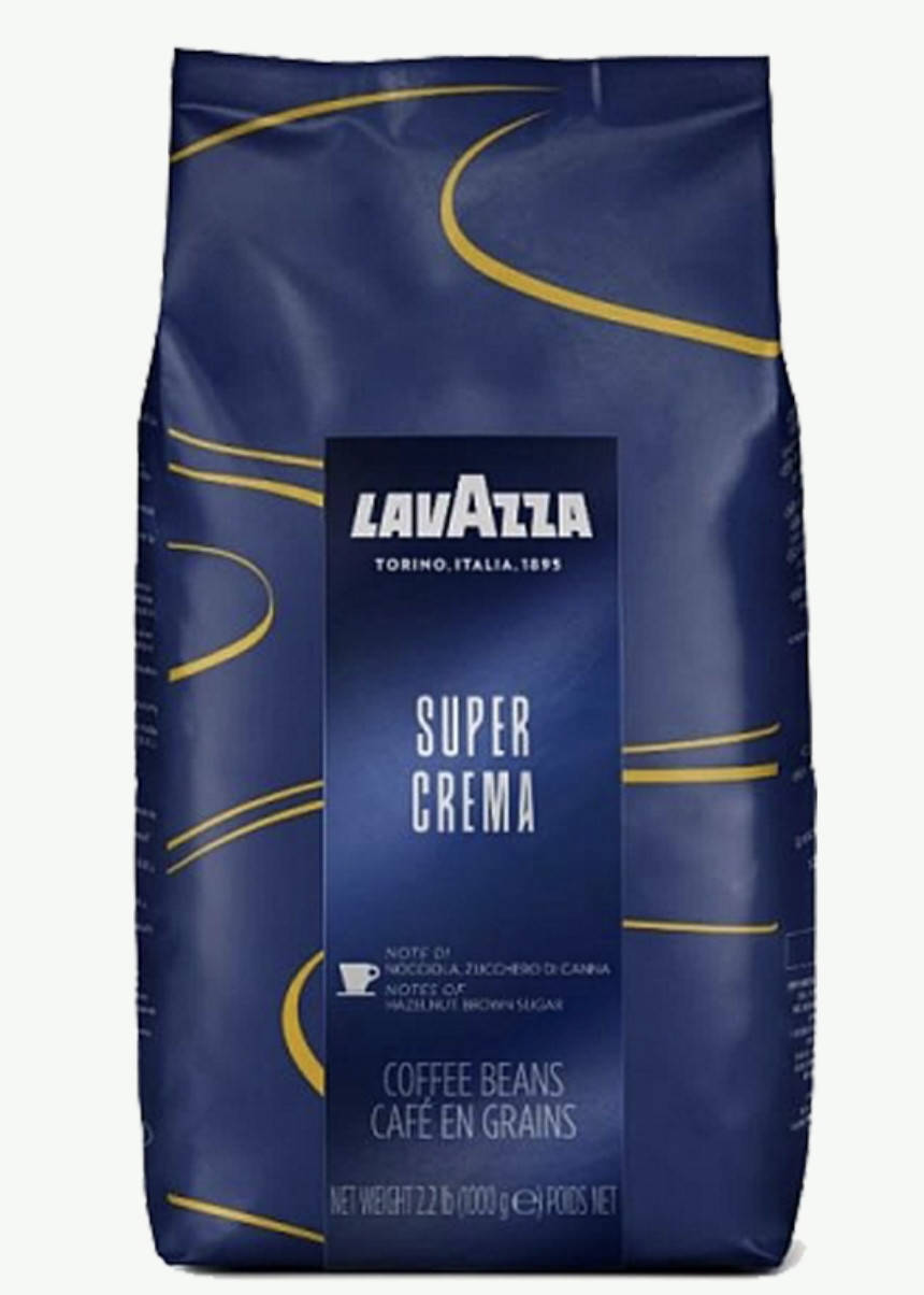 

Кофе зерновой Lavazza Super Crema