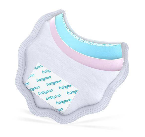 

Вкладки лактаційні "Natural nursing"