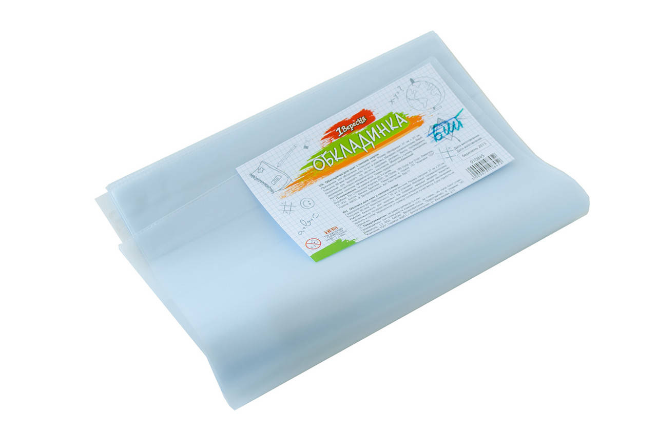 

Обложка для книг прозр.PVC(37см*23см),с лип.слоем, 80мкм, матов.