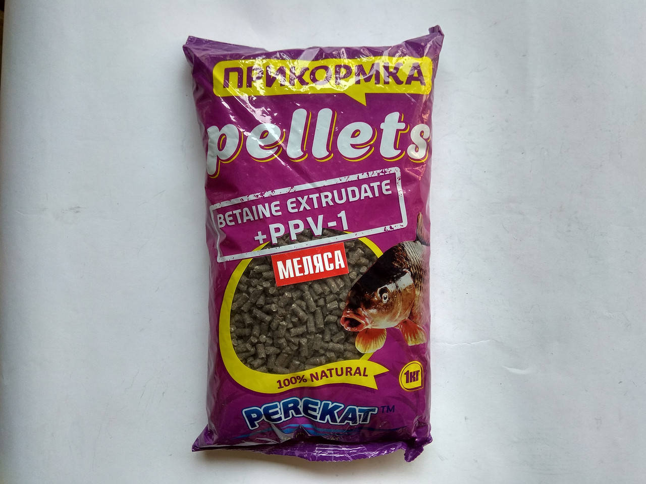 

Пелетс Perekat Кукуруза 1кг