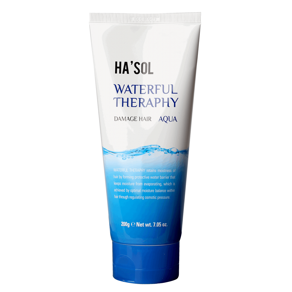 

Кондиционер для глубокого увлажнения и питания волос Waterful therapy, 200 мл HA'SOL