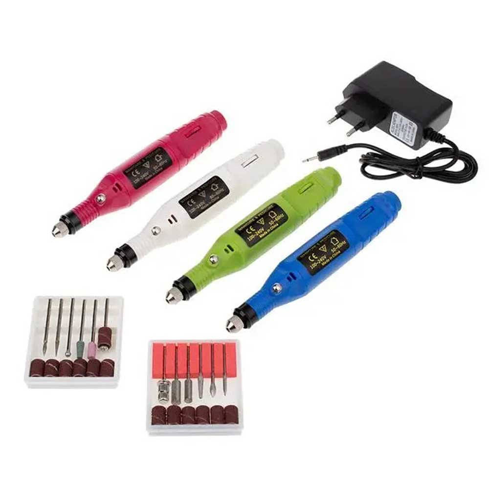 

Фрезер мини для маникюра, цвет в ассортименте NP