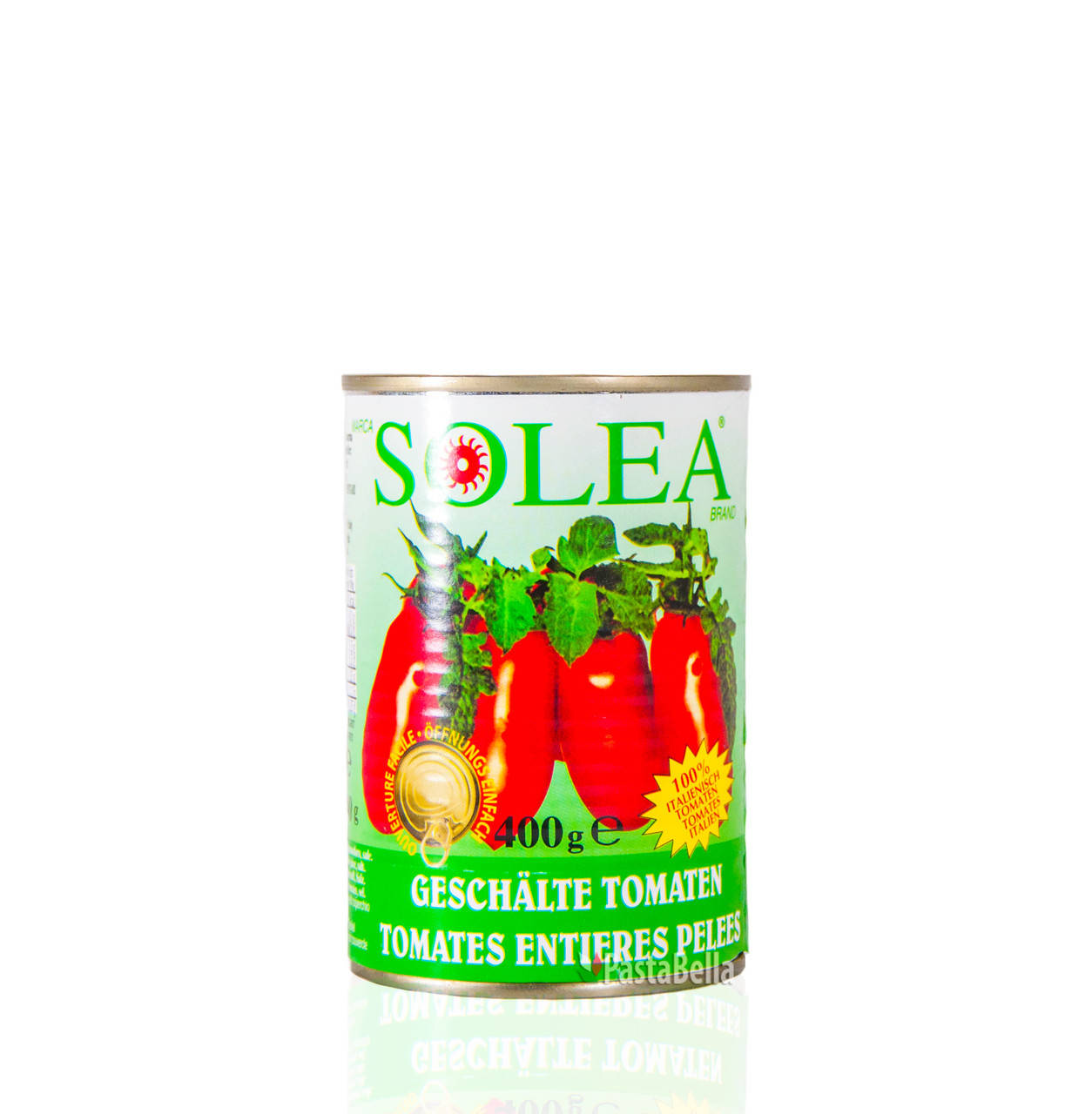

Итальянские Томаты Пелати в собственном соку - "Pomodori pelati" 400g Solea Pastabella